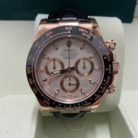 rolex daytona oro rosado